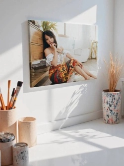 Картина на стену 40 X 50 Девушка