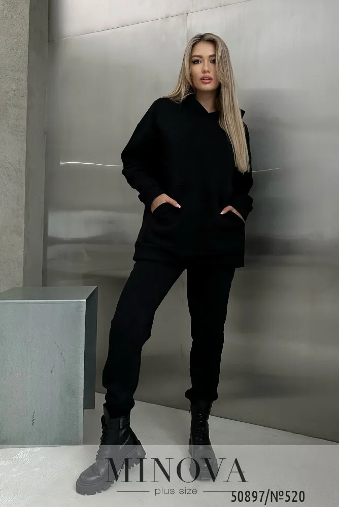 Костюм 520-черный Minova