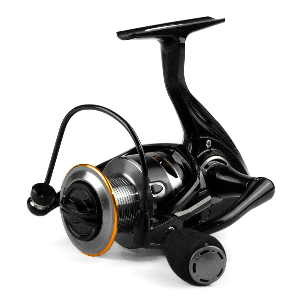 Катушка безынерционная FisherLand Salar 2500 (2500, 4+1BB, мет. шпуля)