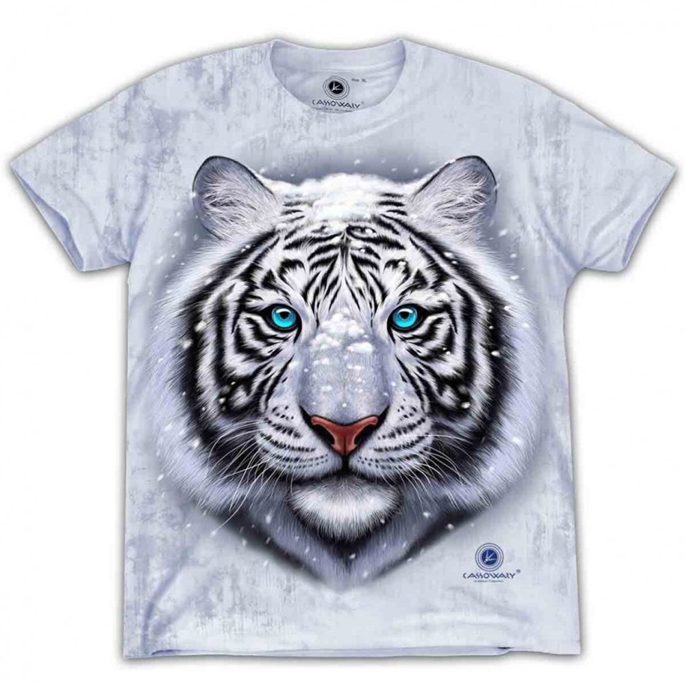 Футболка Cassowary TDT 58 White Tiger