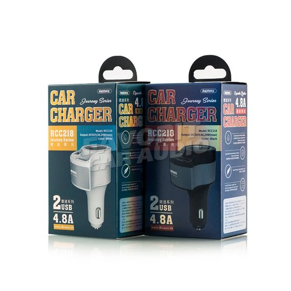 АЗУ 2USB Remax RCC218 2100mAh чёрный