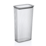 Емкость для сыпучих продуктов "Рим" 2700 мл вакуумная