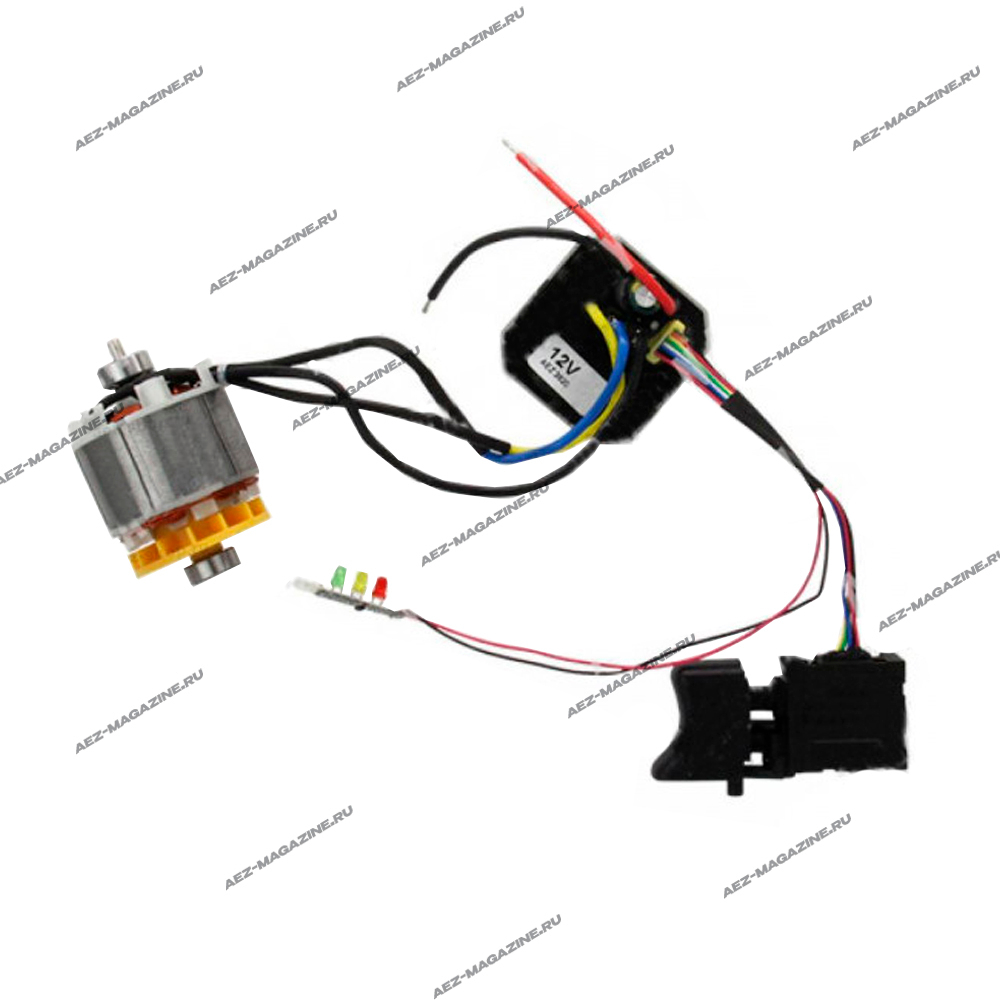 Бесщеточный двигатель на шуруповерт