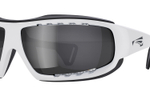 Спортивные очки LiP Typhoon / Gloss White - Black / Zeiss / PA Polarized / Methane Smoke Lens