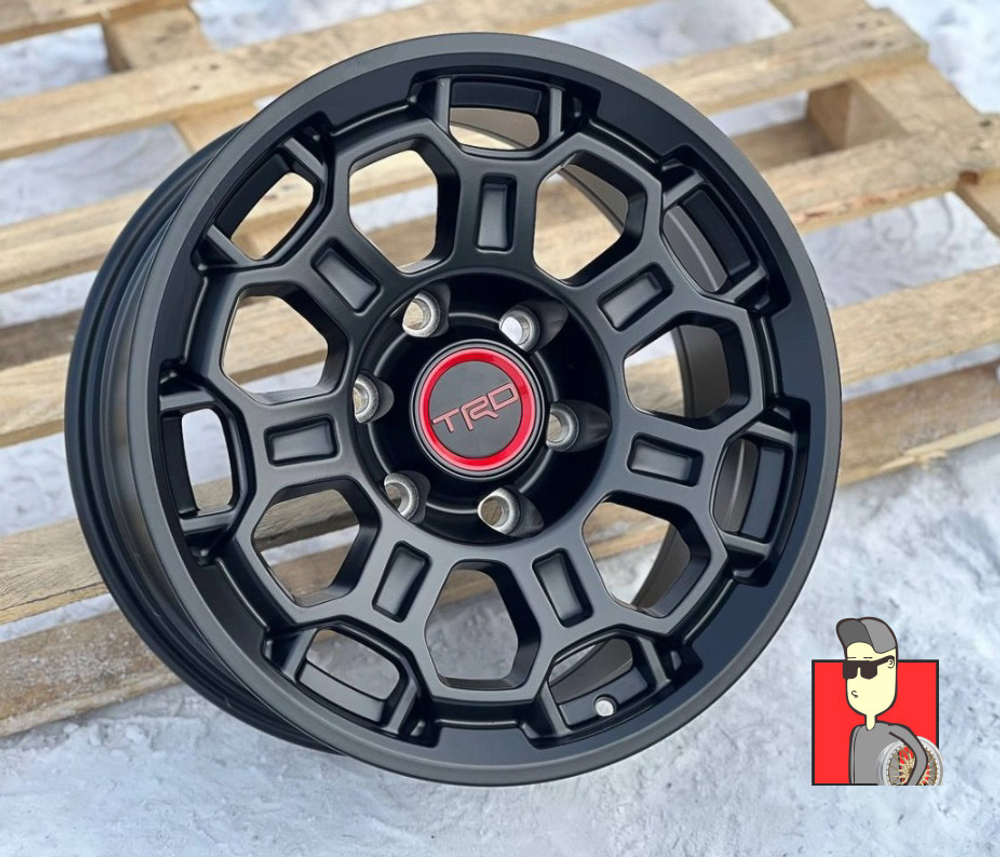 Комплект дисков TRD 17x8 et5 6x139.7