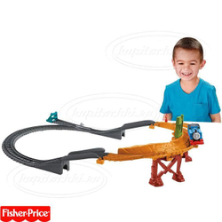 Игровой набор "Переправа через мост" + Томас (Trackmaster)