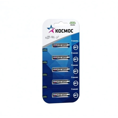 Элемент питания Космос LR03 BL/5 (комплект 5 шт)