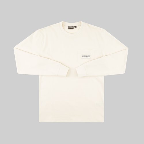 Лонгслив мужской Napapijri S-Morgex артикул:NA4GBTNS5 - купить в магазине Дайс