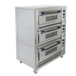 Печь хлебопекарная электрическая ярусная HEO-33 Foodatlas