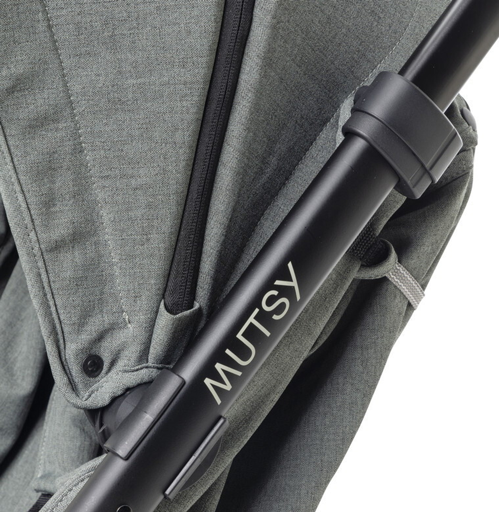 Детская прогулочная коляска Mutsy Nexo Moss grey