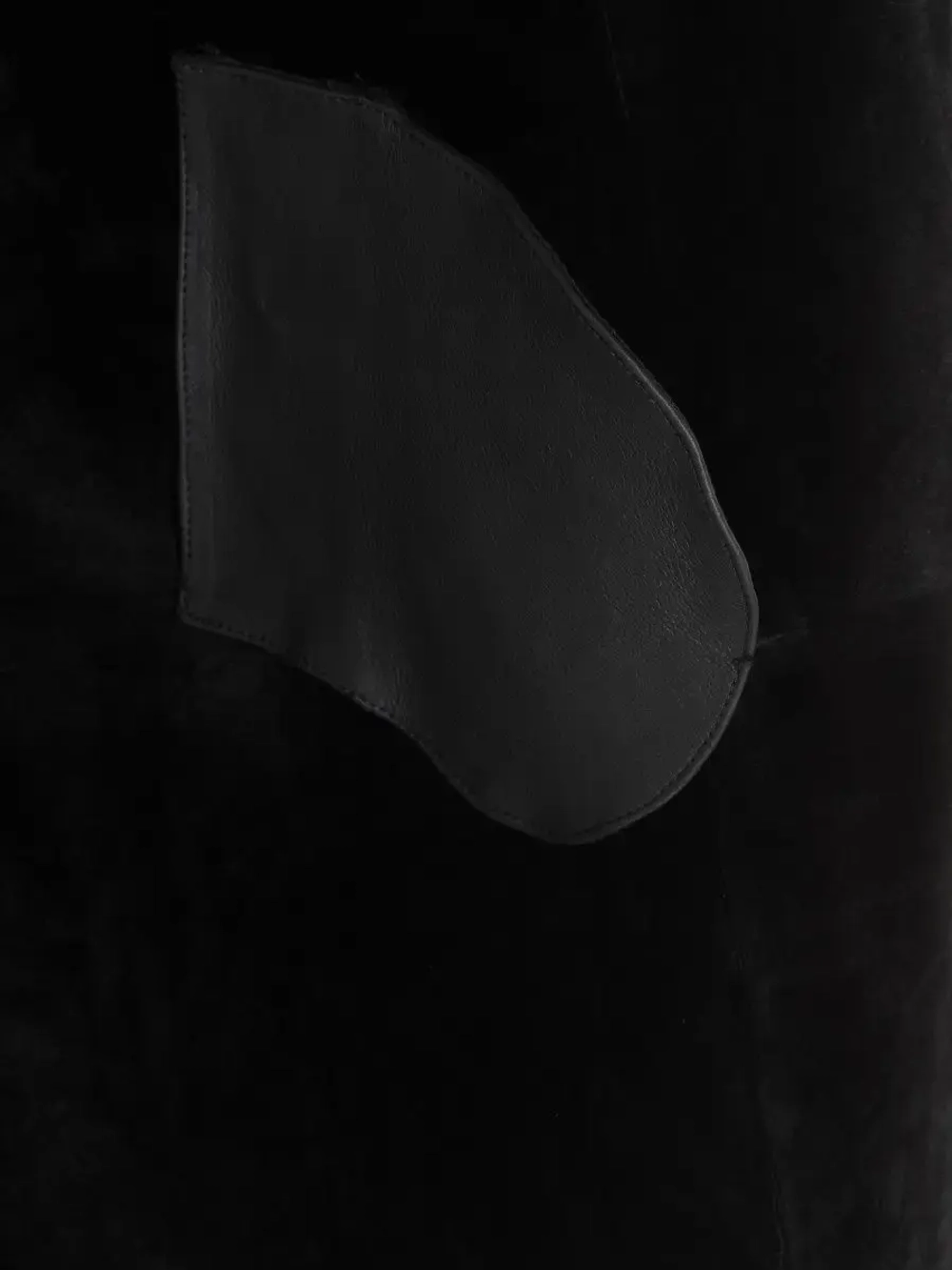 Дубленка женская натуральная Турция длинная