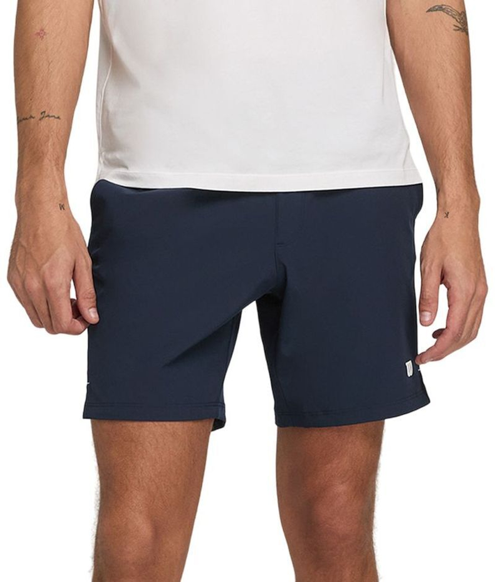 Теннисные шорты Wilson Team Short 7" - classic navy