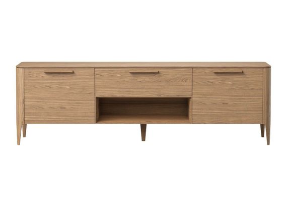 Тумба Type oak под ТВ ширина 180 см (натуральный дуб)