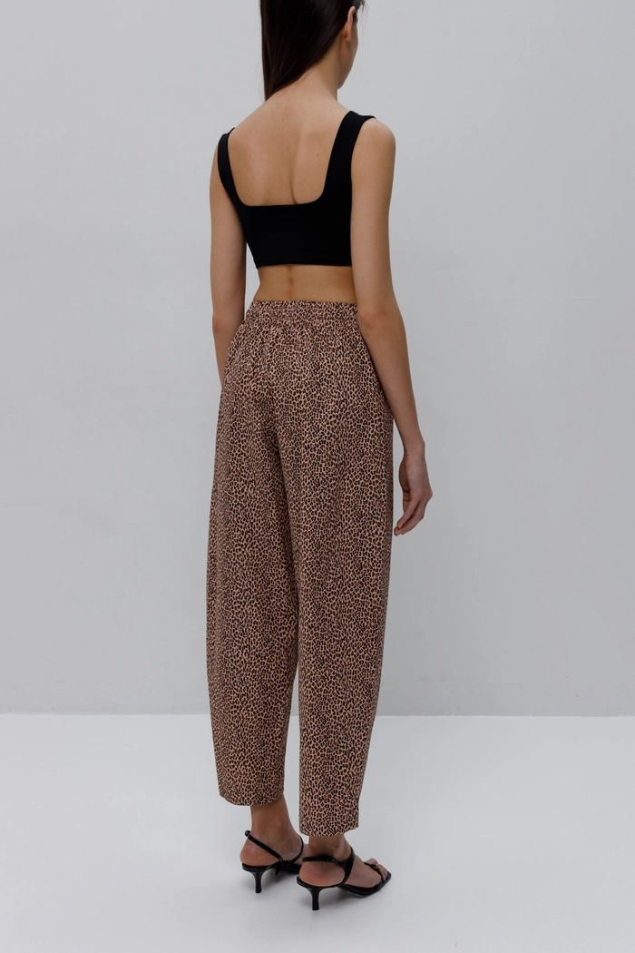 БРЮКИ МИМИ ЛЕОПАРД