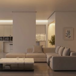 Профиль СEIL-SHADOW-12-3000 ANOD BLACK (Arlight, Алюминий) 052228