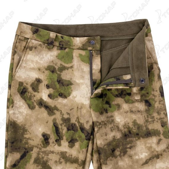 Костюм демисезонный КУМИР PRO, soft shell, цв.Мох р.44-46/170-176 Helios