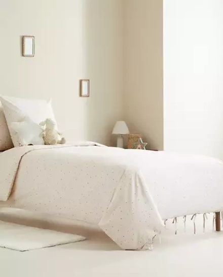 ZARA HOME ДЕТСКИЙ ПОДОДЕЯЛЬНИК "ЗВЕЗДЫ"