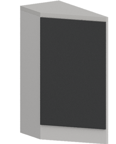 Кухня Модуль ШНТ 300 (левый) Вотан / Графит Софт