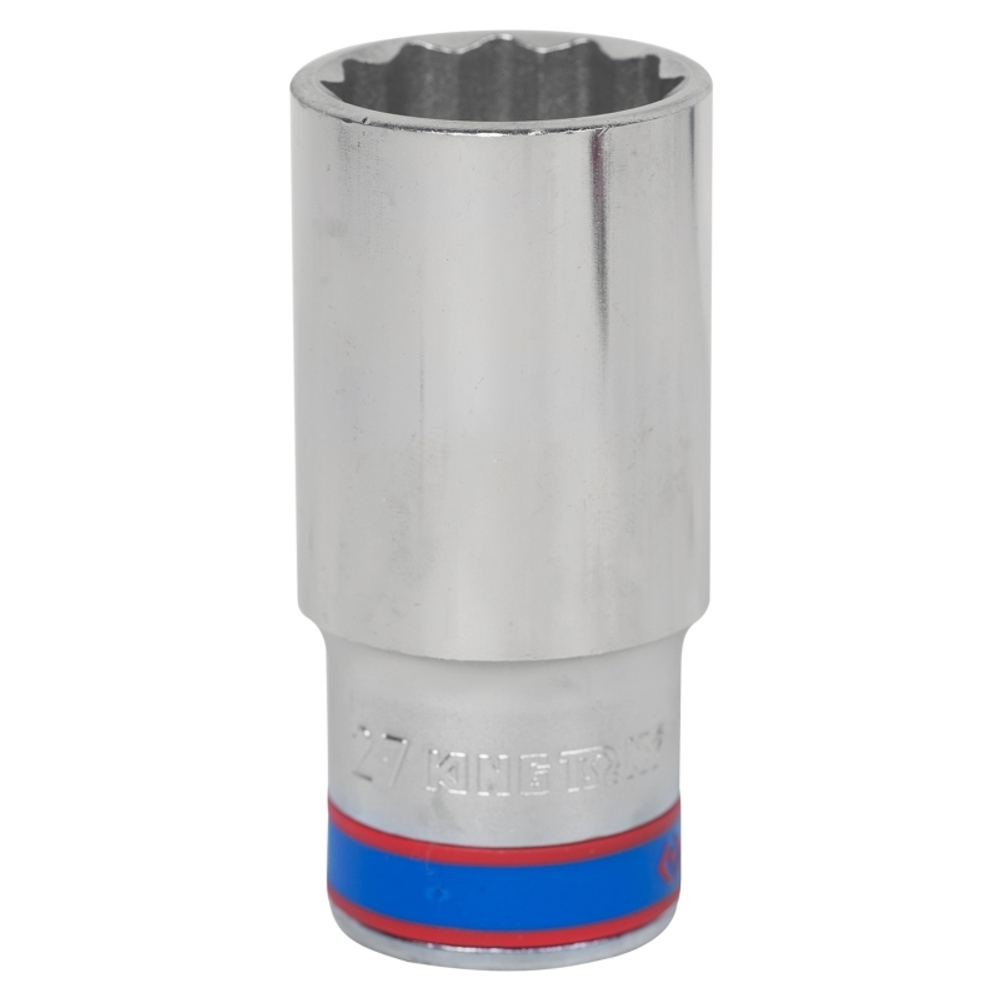 Головка торцевая глубокая двенадцатигранная 1/2&quot;, 27 мм KING TONY 423027M