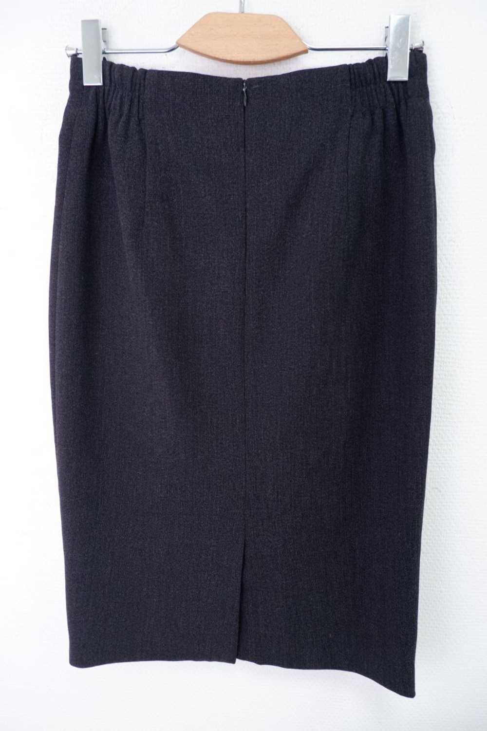 Юбка серая базовая 46-48 размер