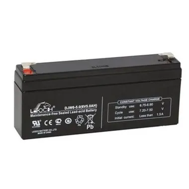 Аккумуляторы LEOCH DJW6-5.0 - изображение 1 Аккумуляторы LEOCH DJW6-5.0 - фото 1