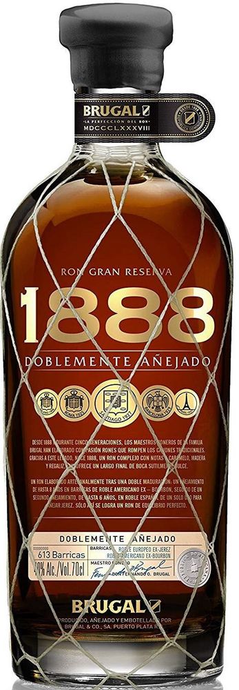 Ром Brugal 1888, 0.7 л