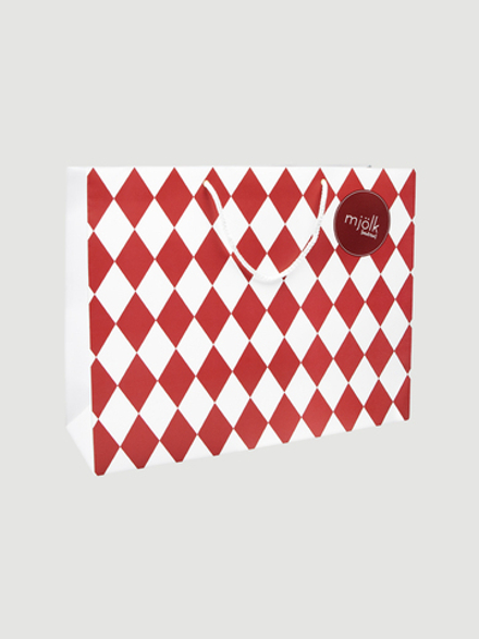 Пакет подарочный Mjölk большой