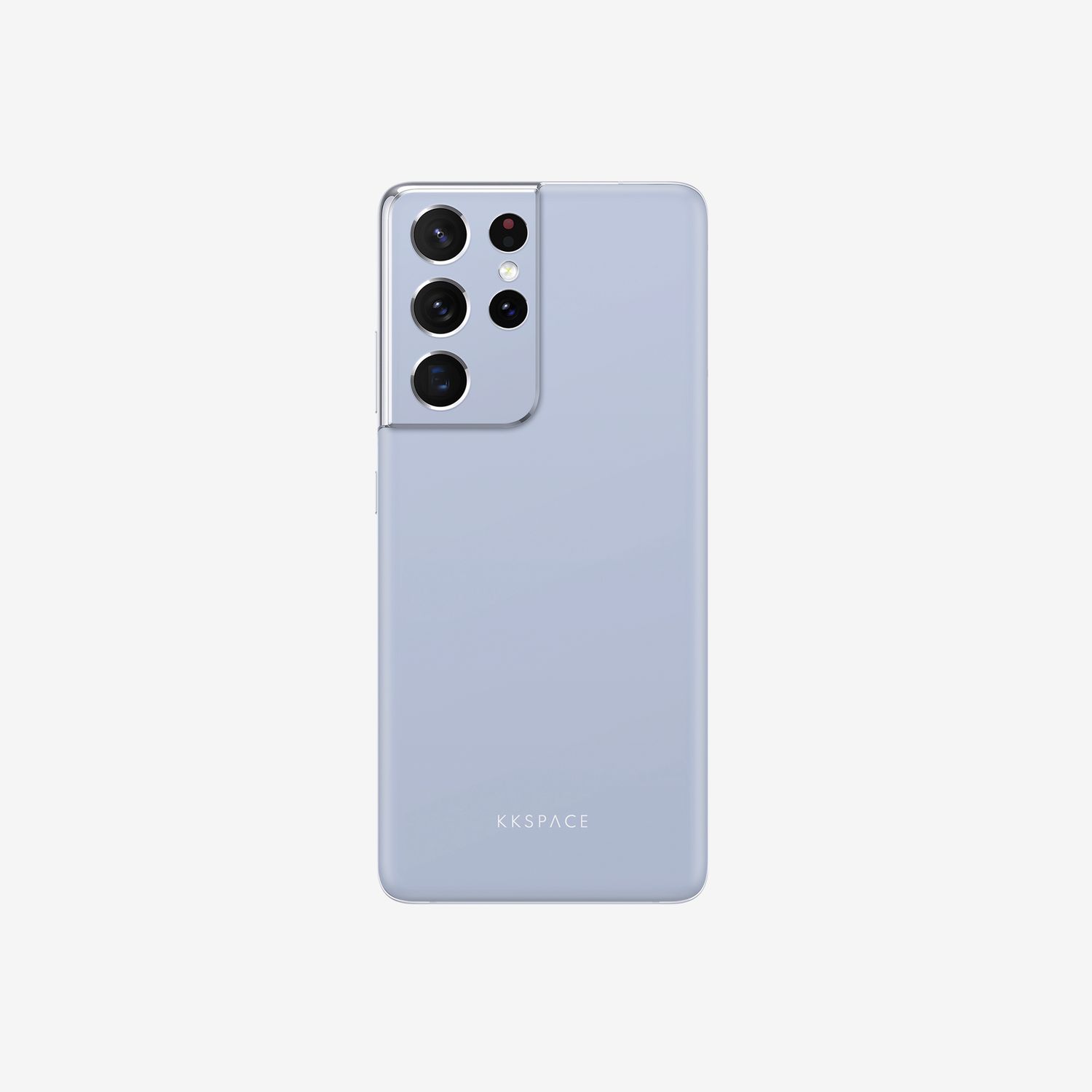 Виниловая наклейка LIGHT BLUE для Samsung Galaxy