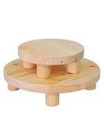 Поднос, 20х20х7, деревянный, подставка под горячее, для сервировки, для цветов, столик, Dipriz