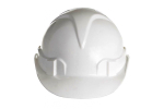 КАСКА ЗАЩИТНАЯ СИБРТЕХ ИЗ УДАРОПРОЧНОЙ ПЛАСТМАССЫ/БЕЛЫЙ 89114