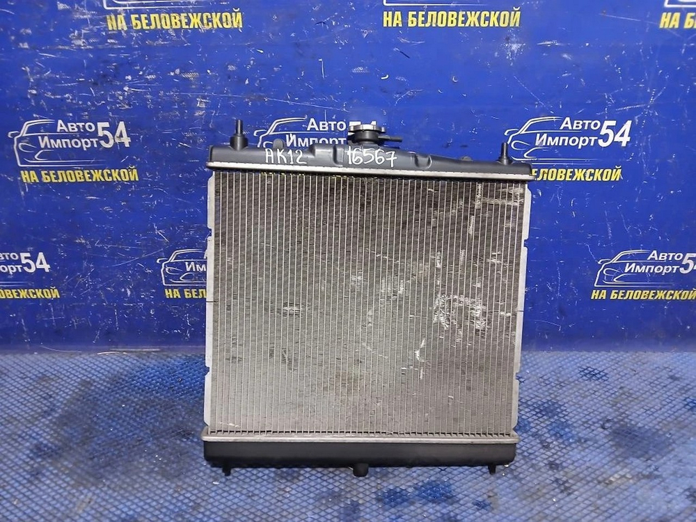 Радиатор двигателя NISSAN MARCH 2002-2010