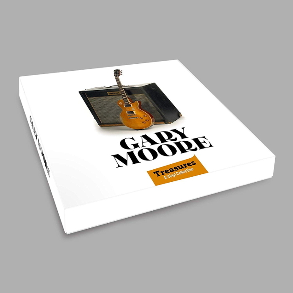 Gary Moore / Treasures - A Vinyl Collection (Coloured Vinyl)(8LP)