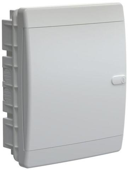 Щит пласт.. ЩРВ-П-18 IP41 бел. дв. IEK UNION Compact