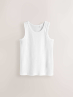 Майка для мальчика Next N59-402, 5 шт., Белый