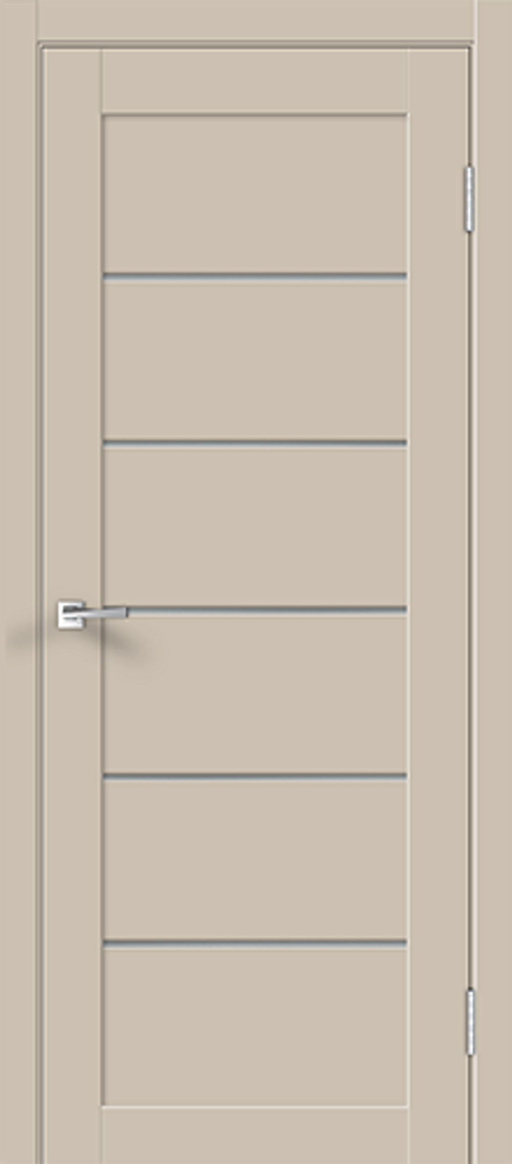 Межкомнатная дверь Velldoris Linea 1 PO Мателюкс Кварцит