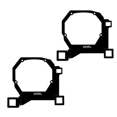 Рамки для Lexus ES VII (2018 - 2021 г.в.) (LED) на 3/5R