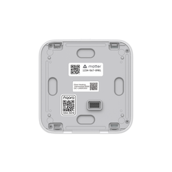 AQARA Термостат для теплого пола W500, модель UT-A01D