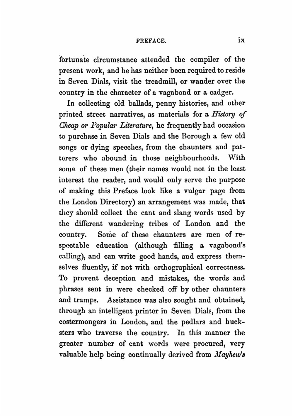 A dictionary of modern slang, cant, and vulgar words | John Camden Hotten