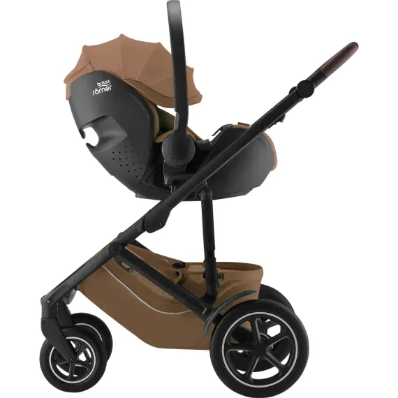 Коляска 3 в 1 Britax Roemer Smile 5Z Lux Warm Caramel
