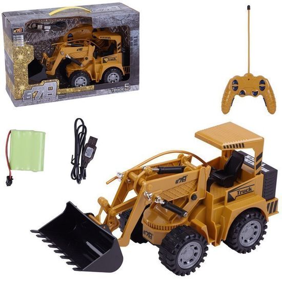 БУЛЬДОЗЕР НА РАДИОУПРАВЛЕНИИ