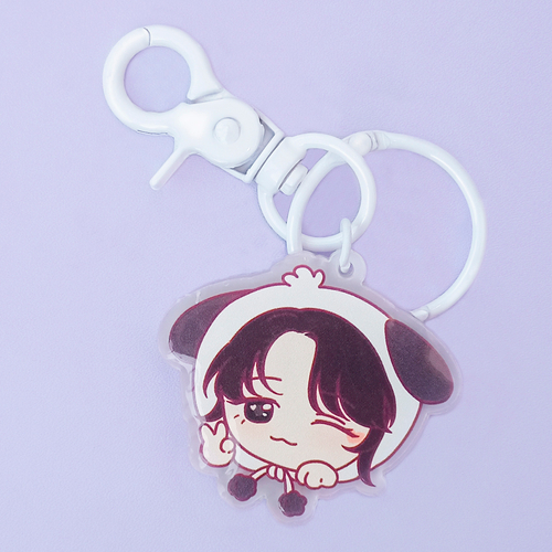 Брелок / pepe roni / ATEEZ / Ёсан