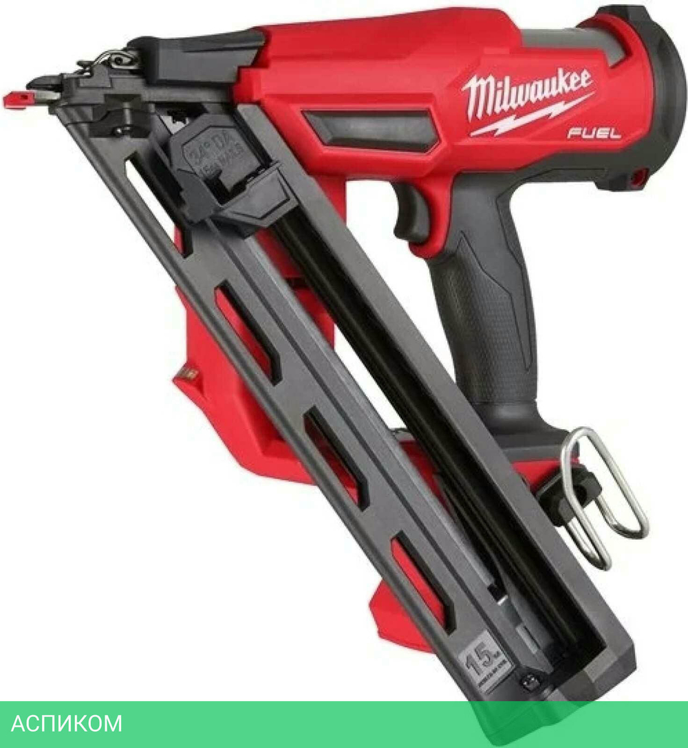 Аккумуляторный нейлер Milwaukee M18 FN15GA-0X (4933478091)