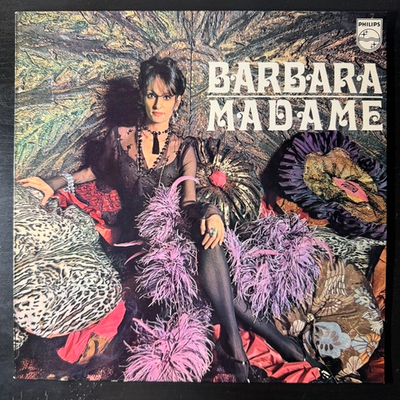 Barbara ‎– Madame (Франция 1970г.) Т