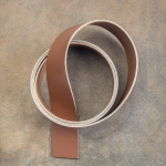 Ременная заготовка Prima Light Cognac (2,8+мм), цв. Коричневый