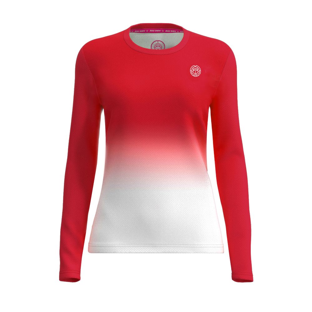 Футболка женская Crew Gradiant с длинным рукавом