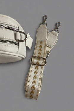 Сумка женская через плечо из натуральной кожи QOZA