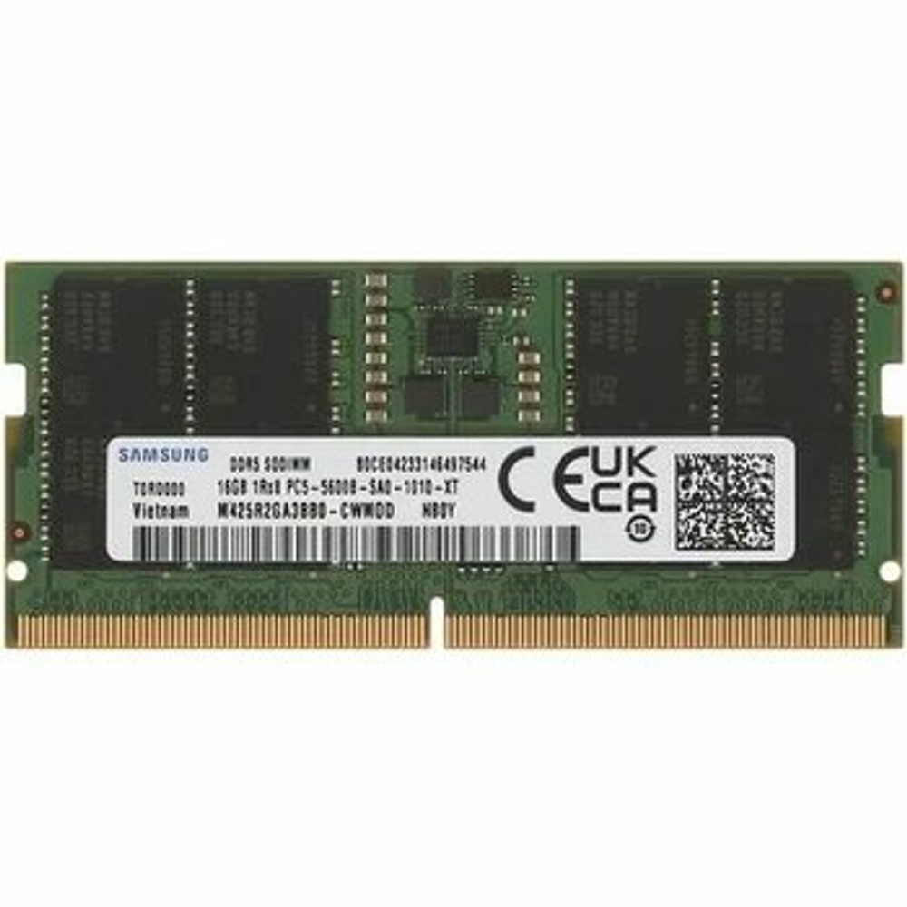 Оперативная память SAMSUNG DDR5 16GB 5600MHz M425R2GA3BB0-CWM
