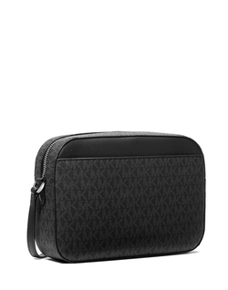 Кросс-боди Michael Kors Jet Set Logo | Черный