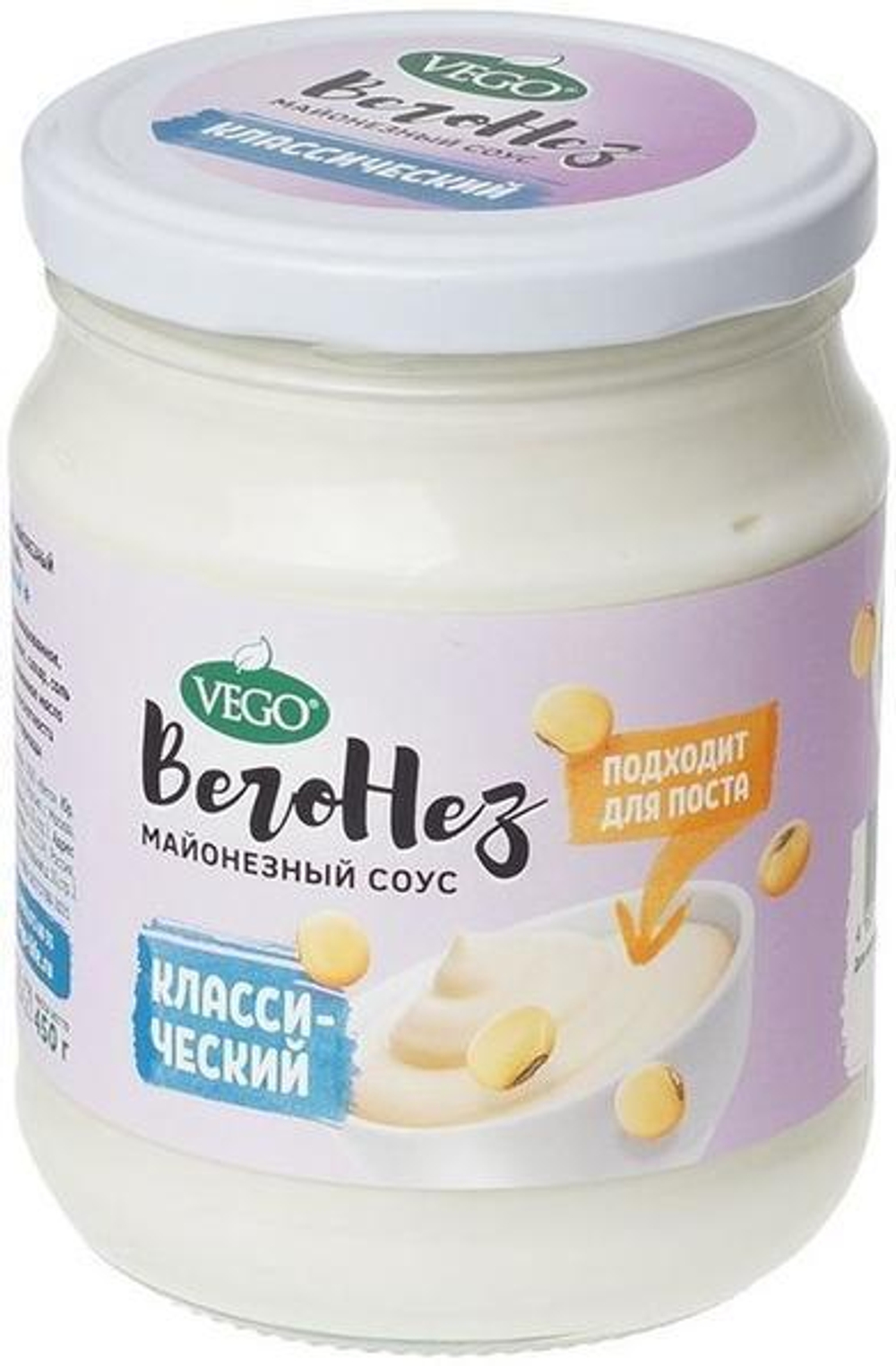 Майонезный соус Вегонез Классический 450г