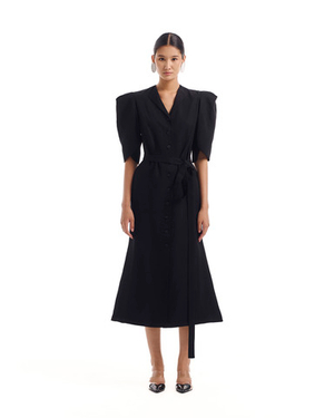 Платье Sillage (Силлаж) черное